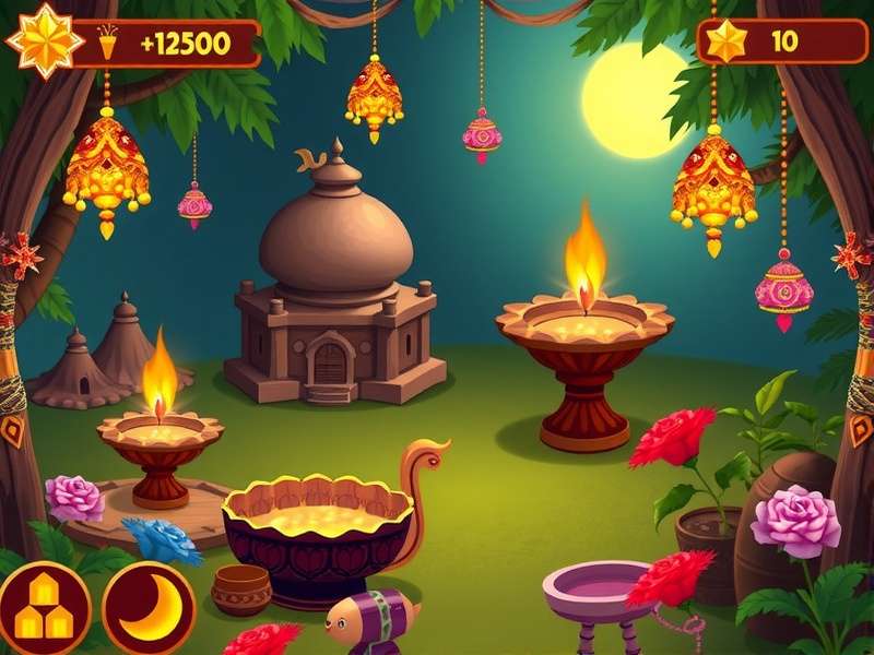 Cardamom Adventure Game Screenshot